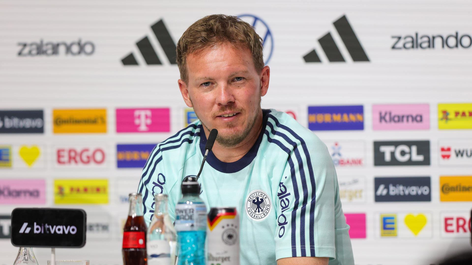 Nagelsmann über Undav - "Kann beide Positionen sehr gut spielen"