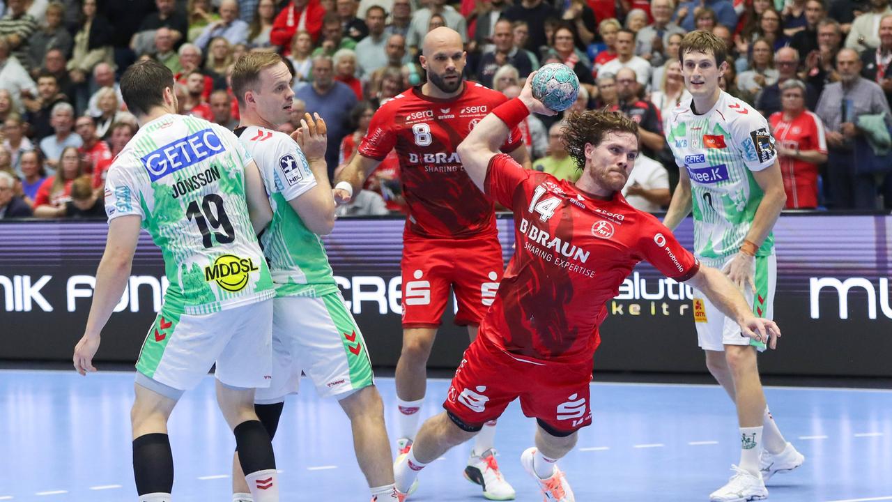 Photo: sportschau.de Johannes Golla will MT Melsungen vorzeitig verlassen