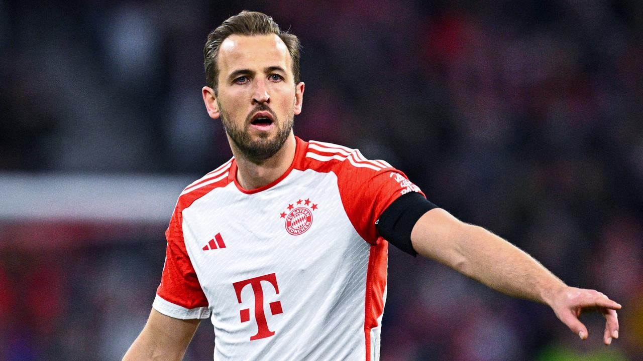 Harry Kane, Stürmer des FC Bayern München. | Tom Weller/dpa