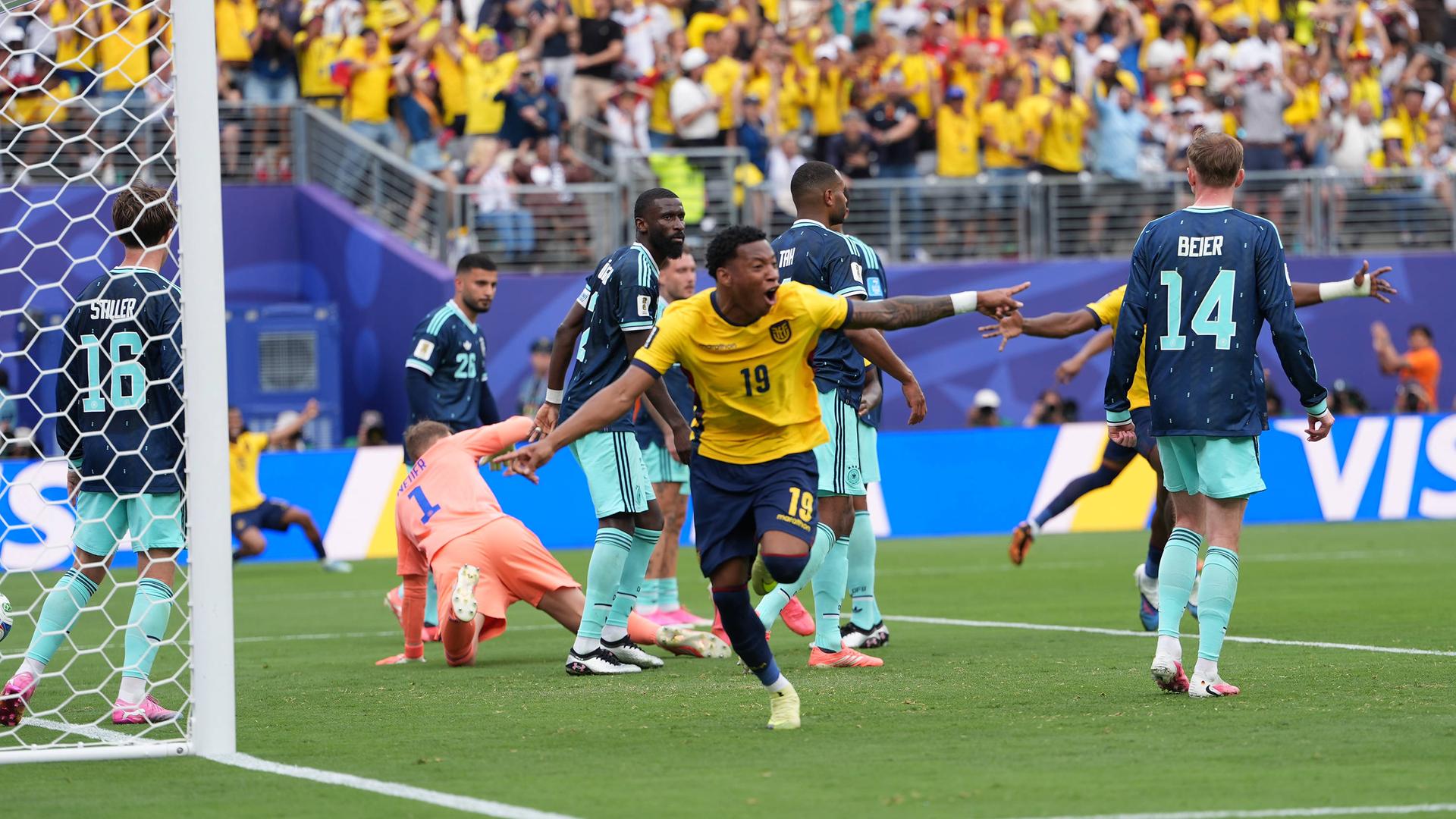 WM 2026: Deutschland verliert mit 1:2 gegen Ecuador