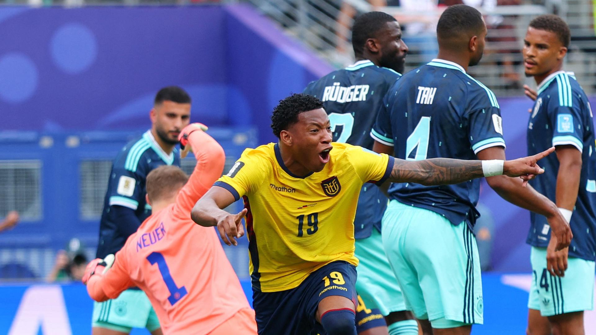 WM 2026: Deutschland verliert mit 1:2 gegen Ecuador