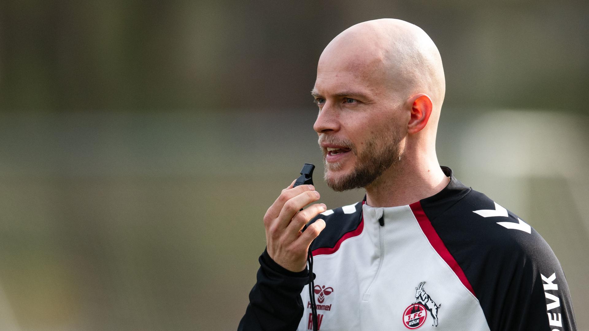 René Wagner bei seiner Vorstellung