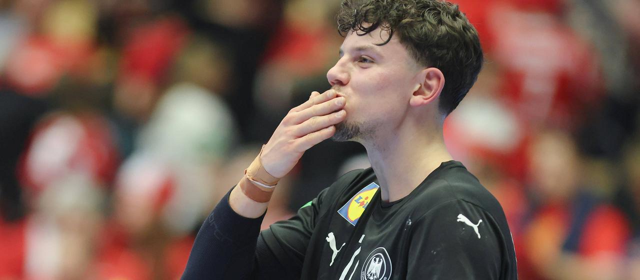 Marko Grigic überzeugt gegen Norwegen