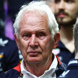 Helmut Marko und Christian Horner von Red Bull Racing