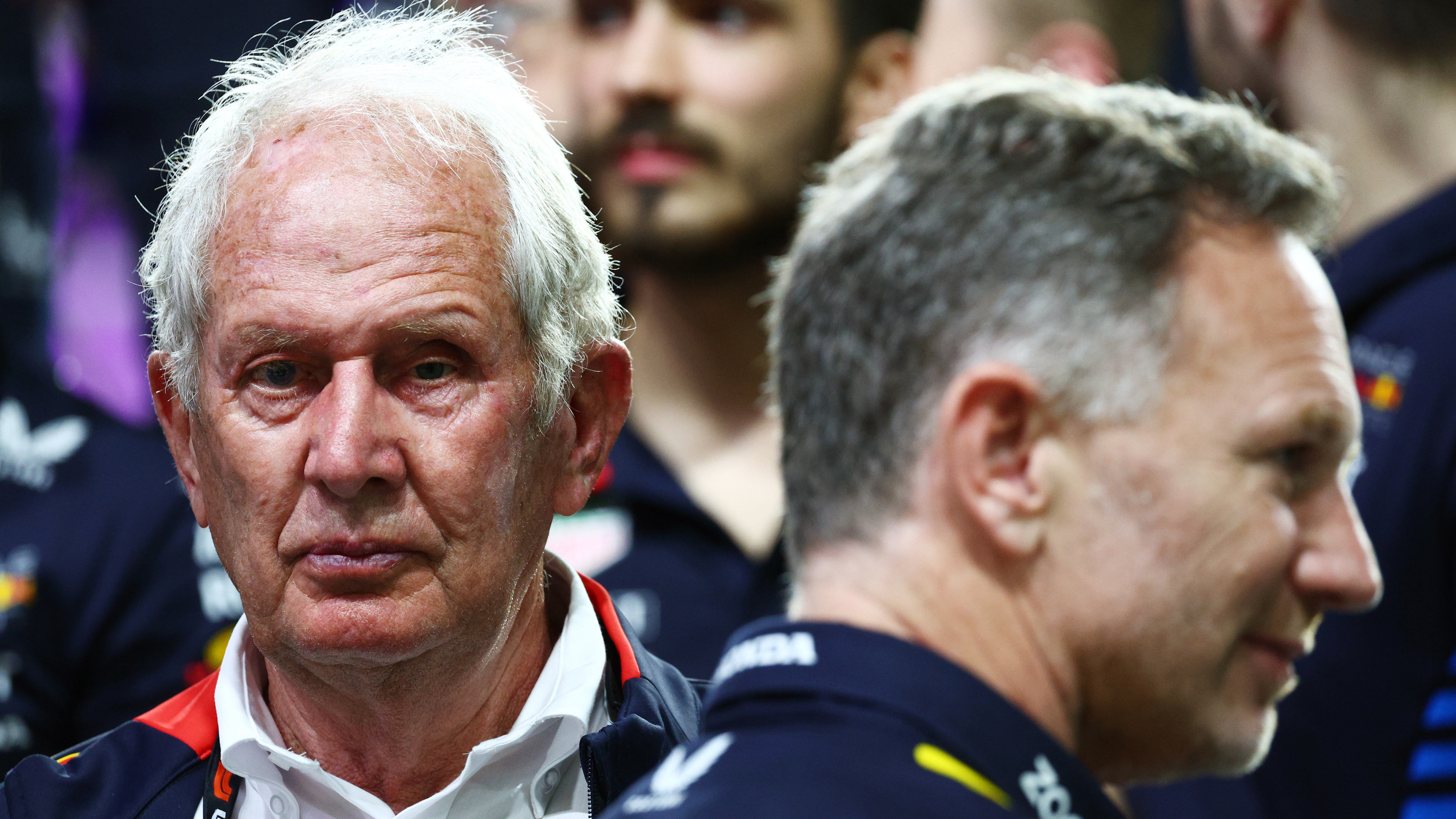 Helmut Marko und Christian Horner von Red Bull Racing | Getty Images Helmut Marko und Christian Horner von Red Bull Racing