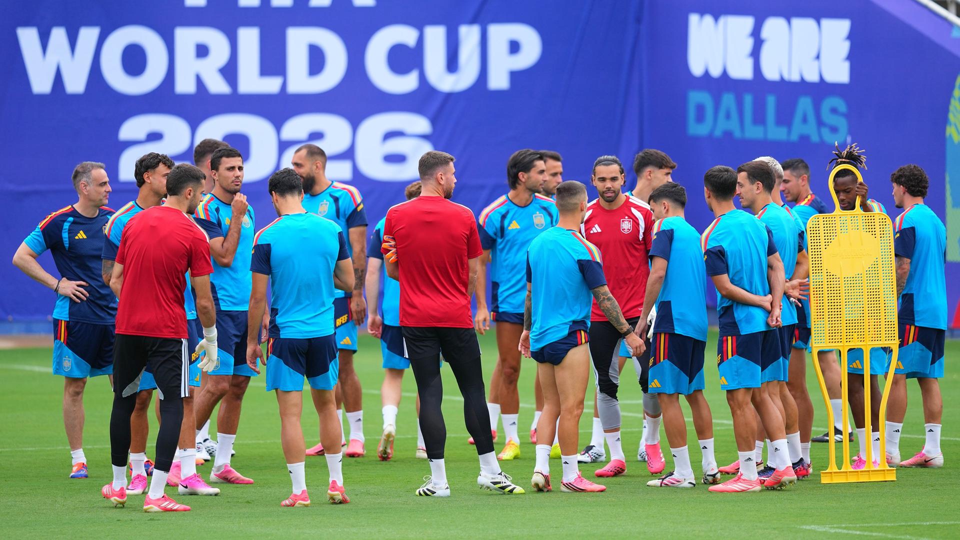 WM-News: Vor WM-Finale - Spanien sagt Abschlusstraining ab