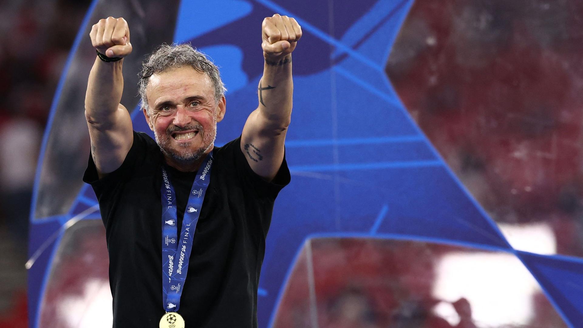 Luis Enrique bei PSG - Kontinuität als Erfolgsformel