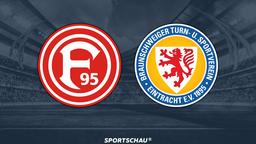 Logo Fortuna Düsseldorf gegen Eintracht Braunschweig