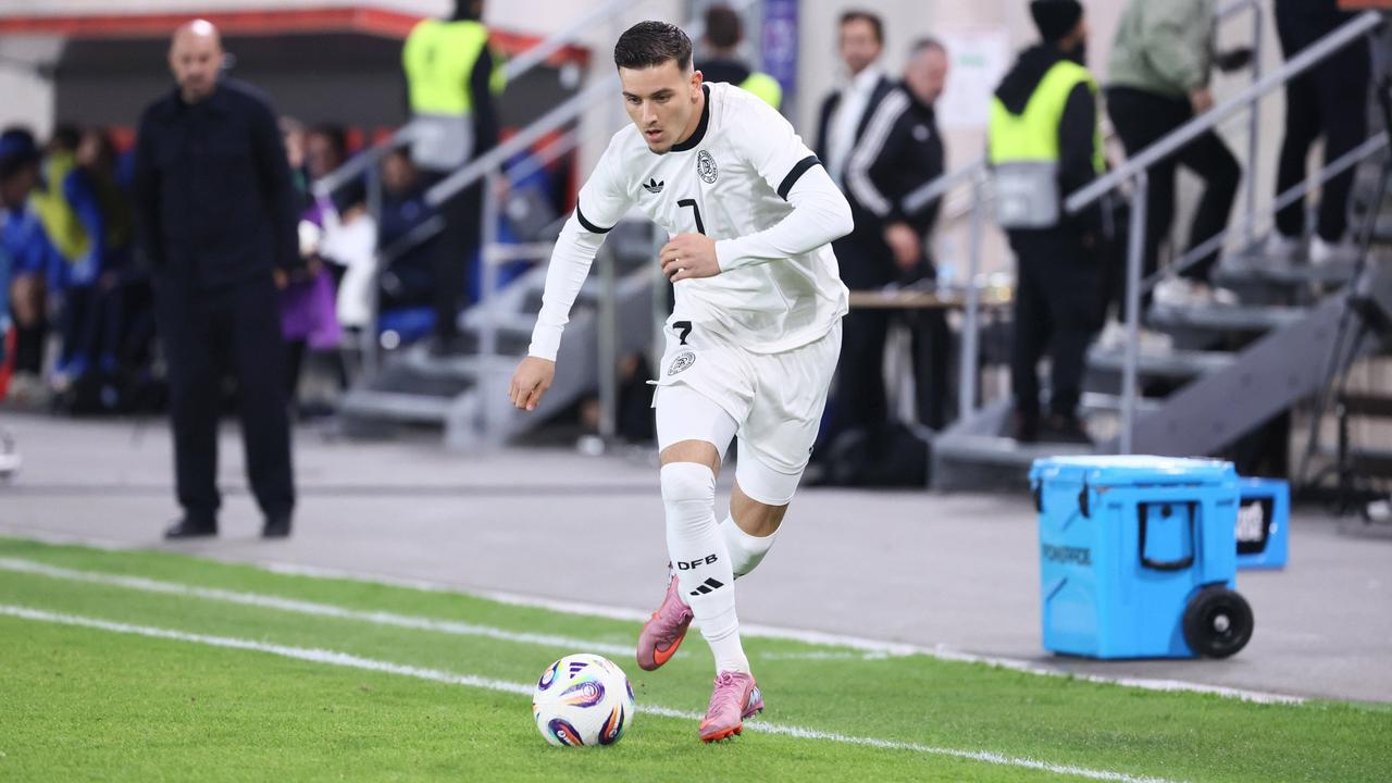 U21-Nationalmannschaft mit El Mala, aber ohne Collins