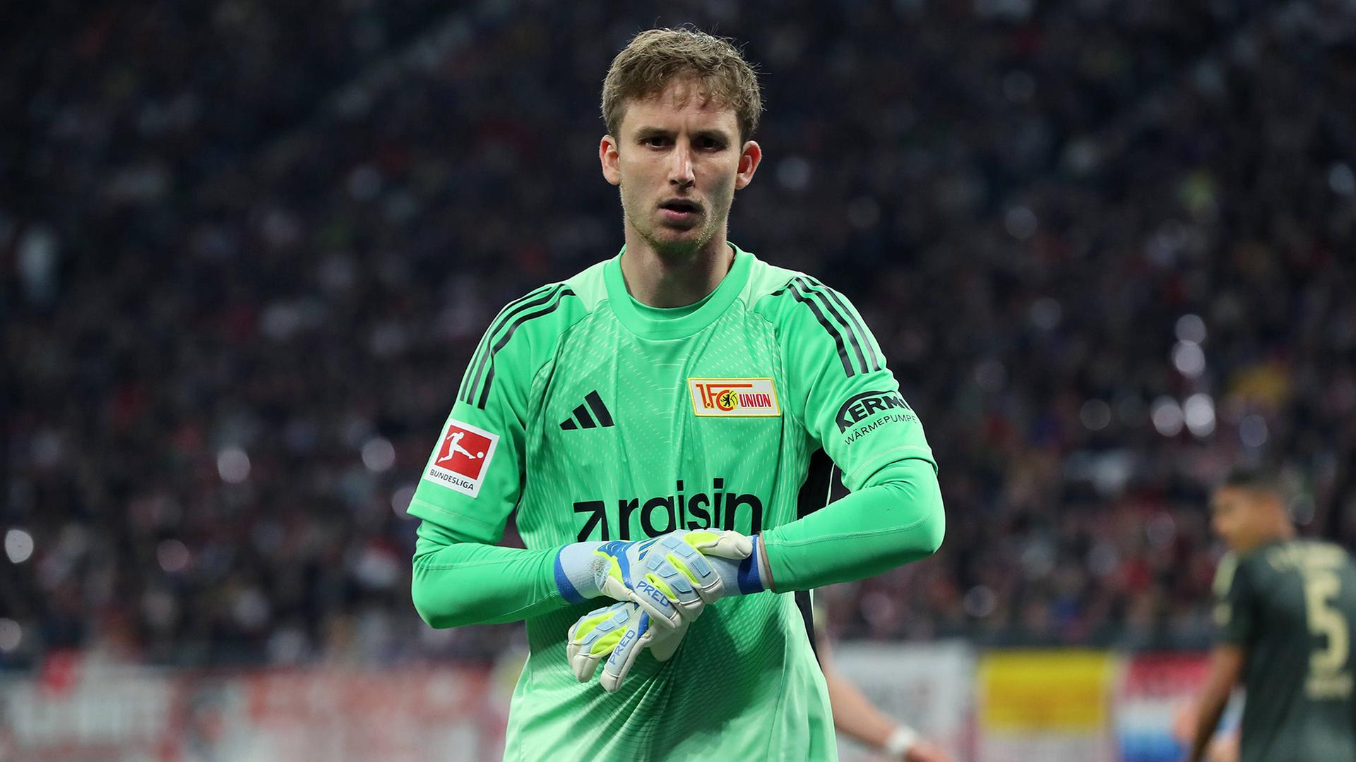 Union-Keeper Frederik Rönnow (imago images/Contrast) | imago images/Contrast