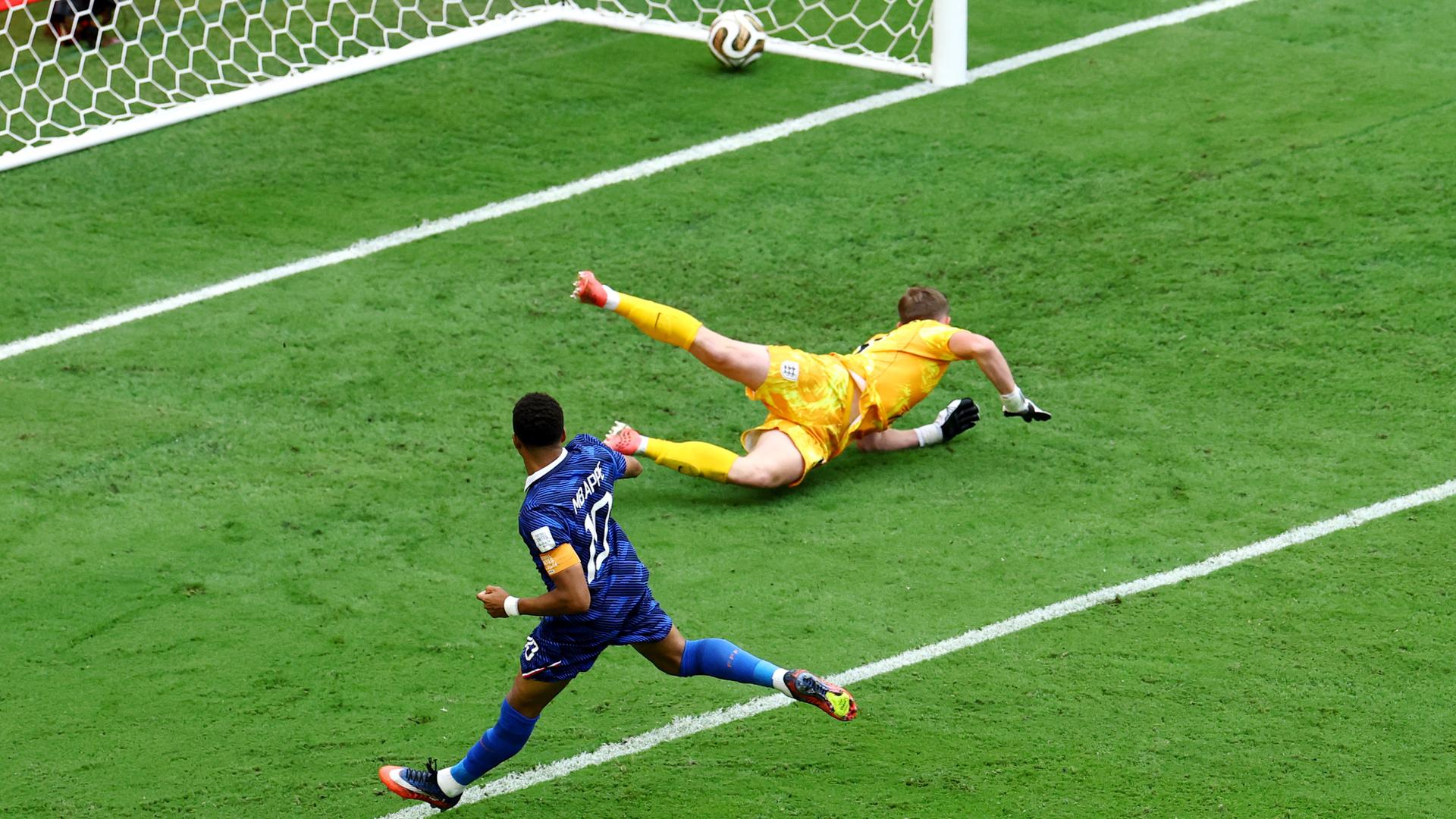 WM-News: Mbappé legt im Rennen um den "Goldenen Schuh" vor