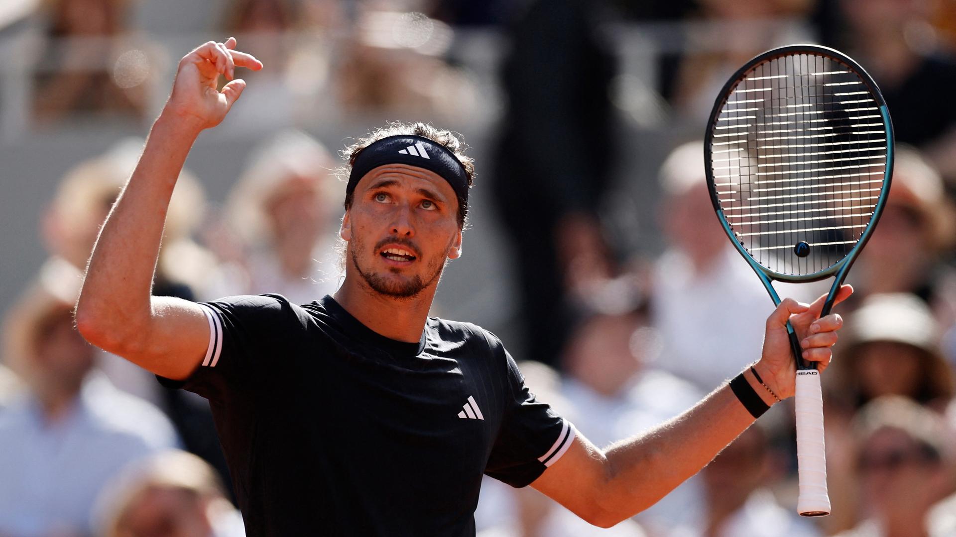 Franch Open: Alexander Zverev krönt sich zum Grand-Slam-Sieg
