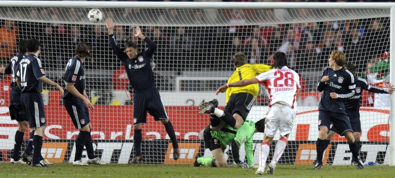 Tor des Monats Dezember 2008, Sami Khedira | imago Tor des Monats Dezember 2008, Sami Khedira