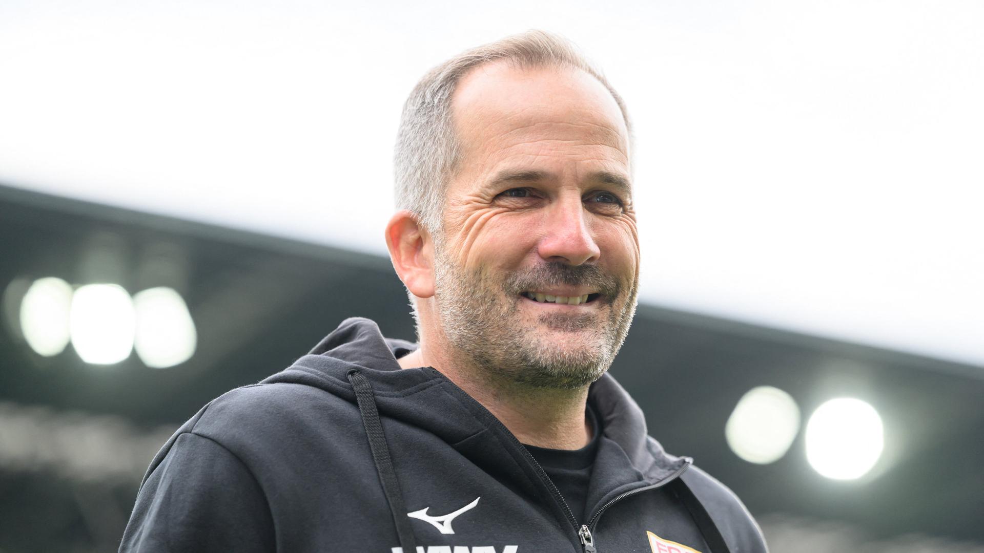 Manuel Baum, Trainer des FC Augsburg | dpa/Robert Michael