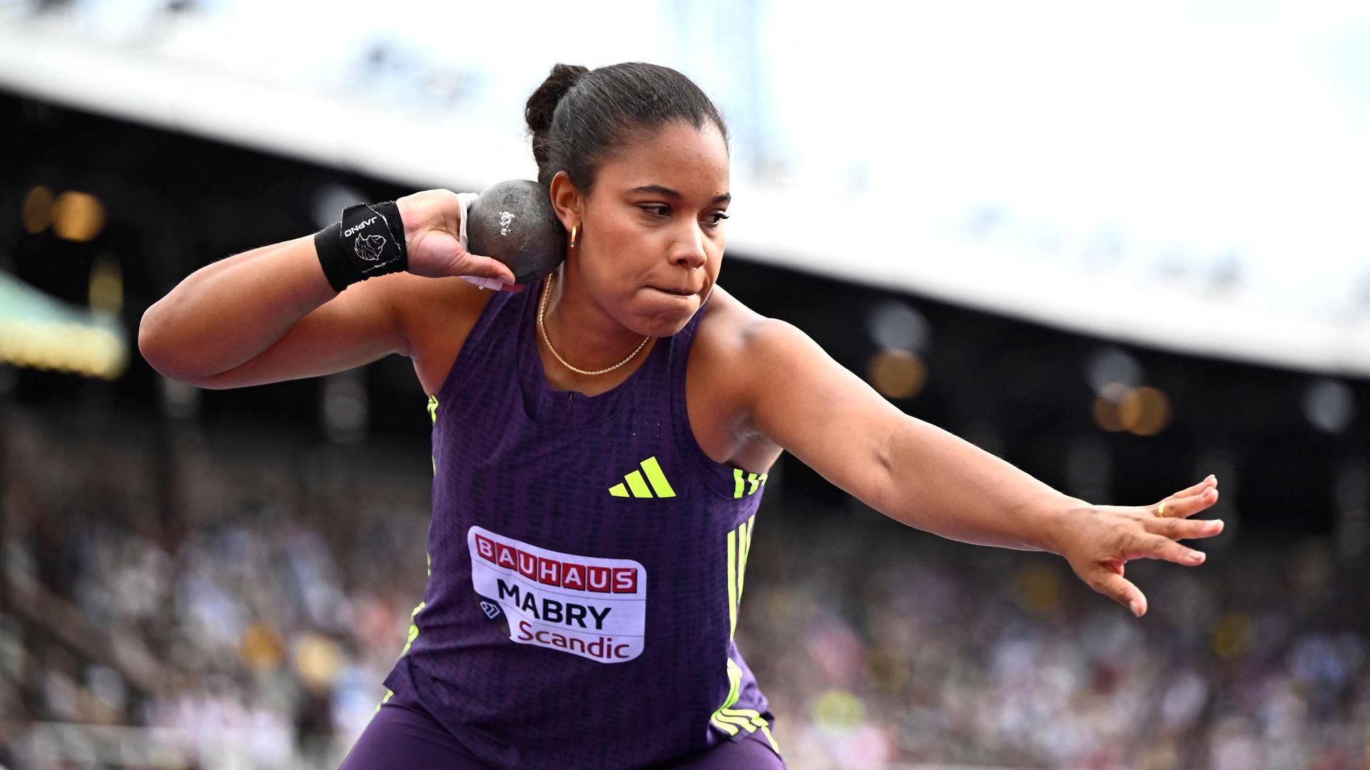 Leichtathletik: Kugelstoßerin Mabry in Oslo Vierte - Warholm