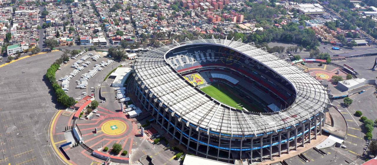  Azteca Stadion in Mexico Stadt