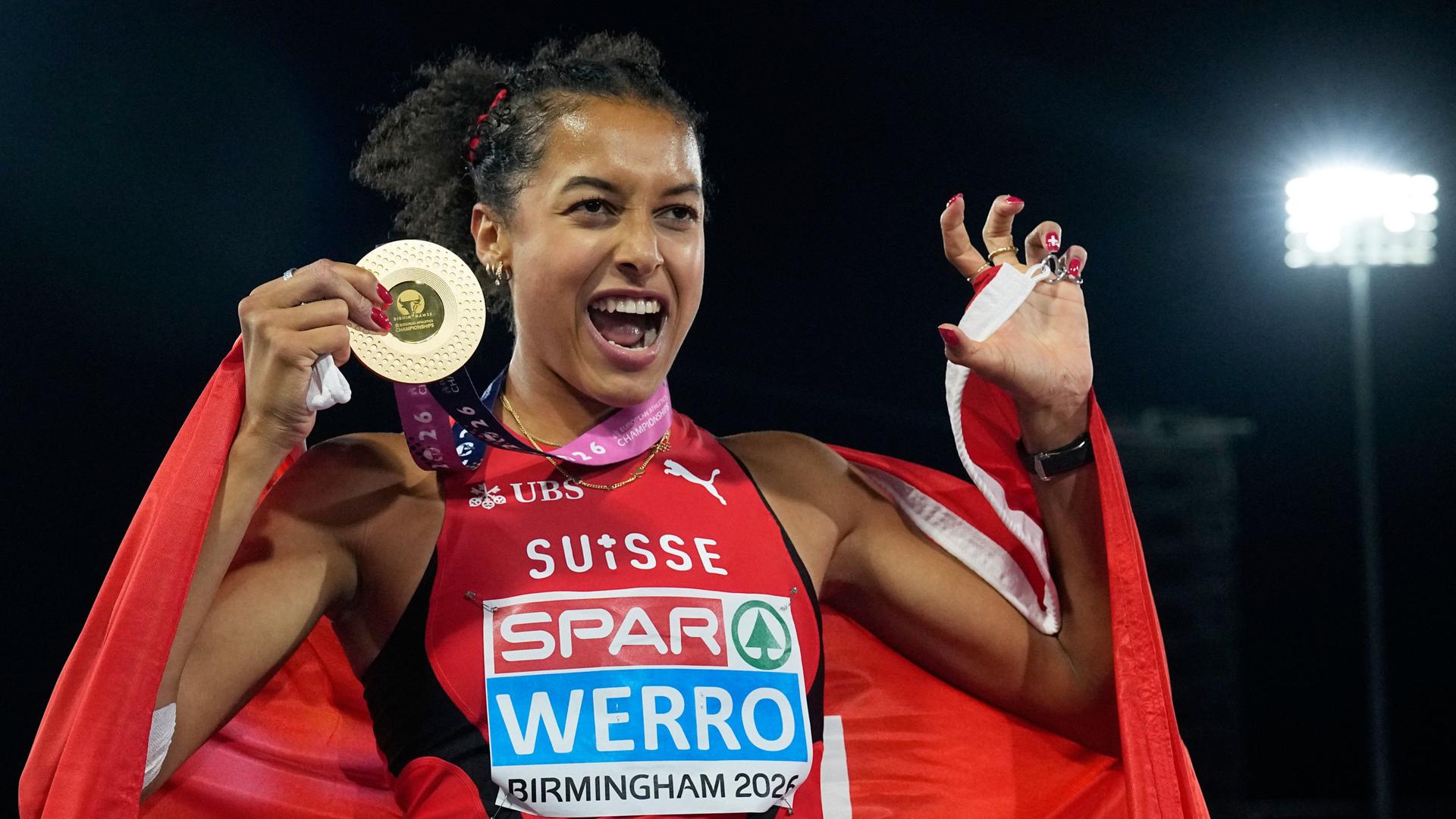 Leichtathletik-EM: Audrey Werro gewinnt 800-Meter-Spektakel