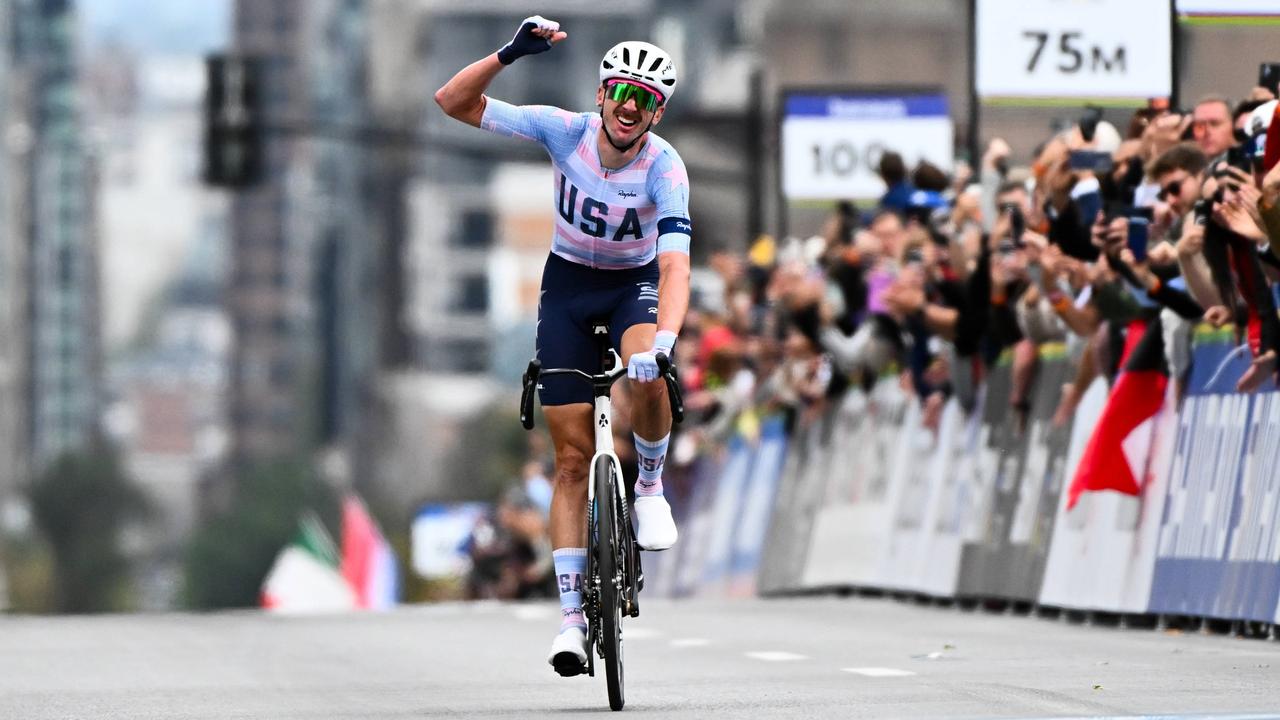 Rad-WM in Montreal: US-Amerikaner McNulty zum ersten Mal Weltmeister