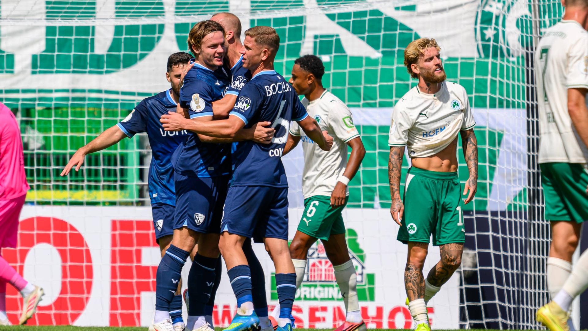 VfL Bochum erarbeitet sich Sieg bei Greuther Fürth
