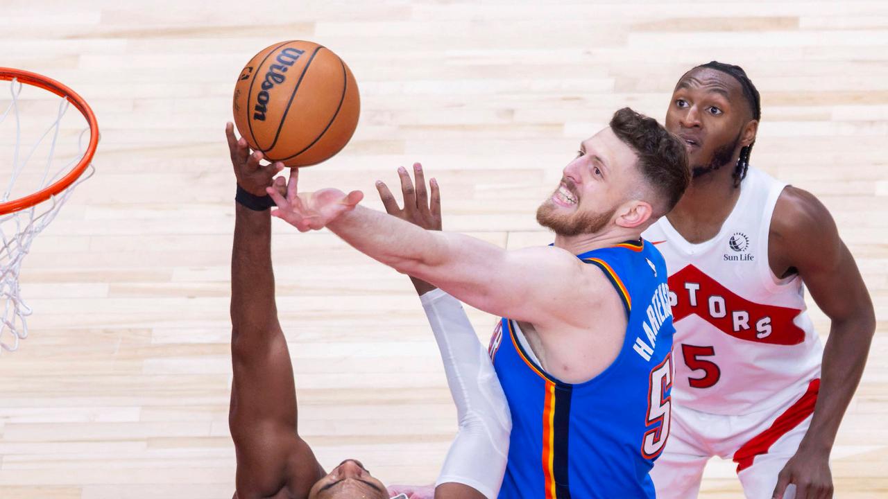 NBA-Meister Oklahoma auch dank Hartenstein in Runde zwei