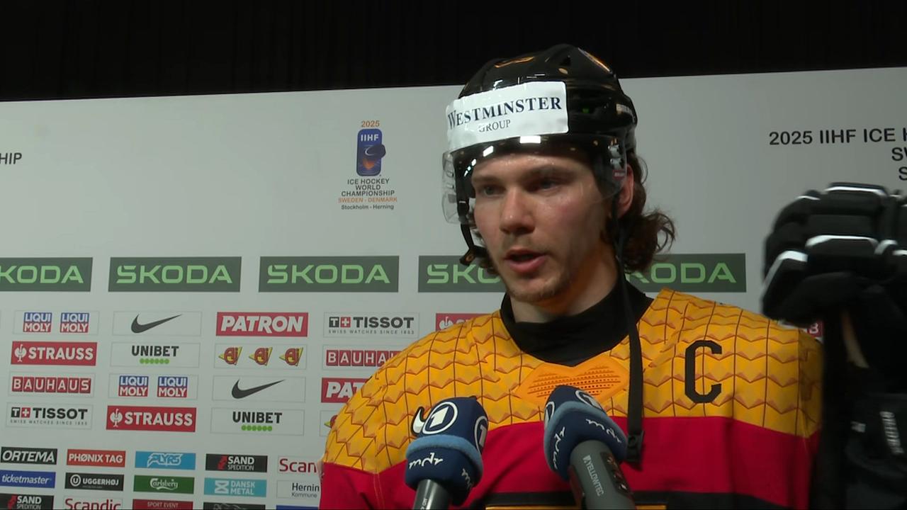 Deutschlands Moritz Seider spricht im Interview