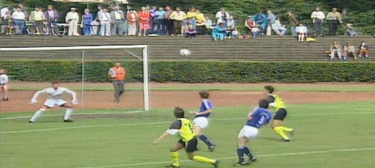 Tor des Monats Juli 1990, Mark Bördeling | sportschau Tor des Monats Juli 1990, Mark Bördeling