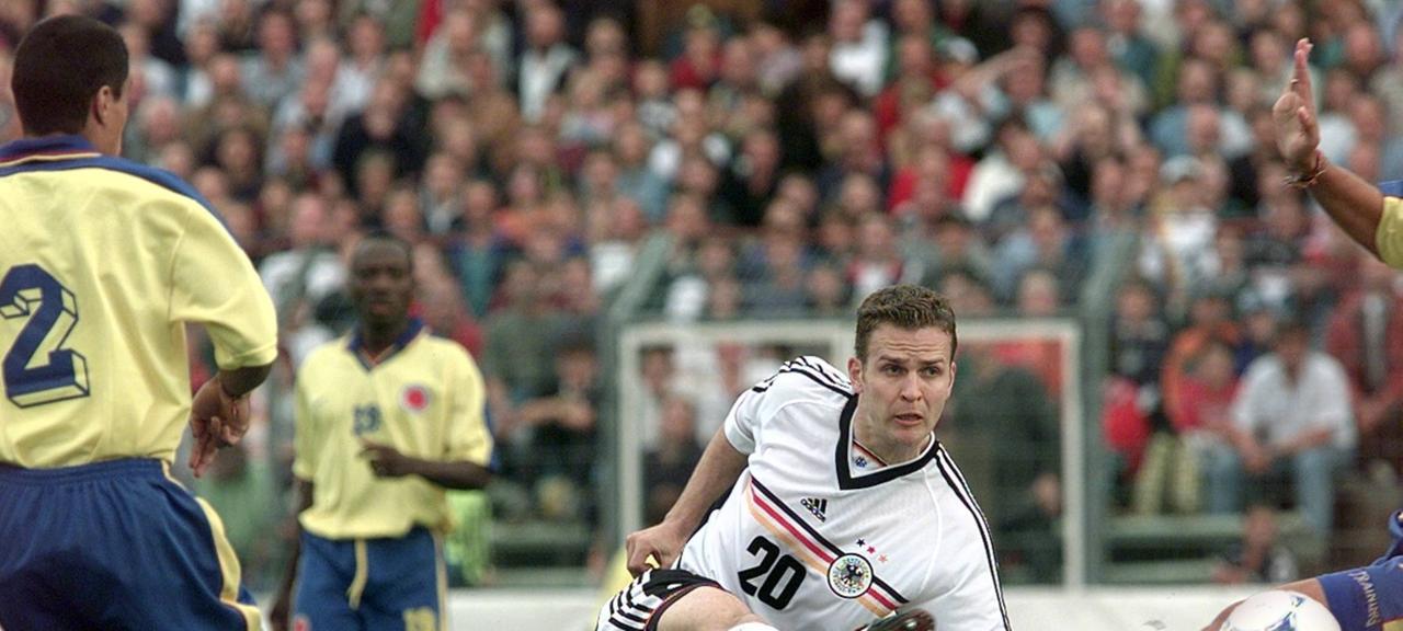 Tor des Monats Mai 1998, Oliver Bierhoff | imago Tor des Monats Mai 1998, Oliver Bierhoff