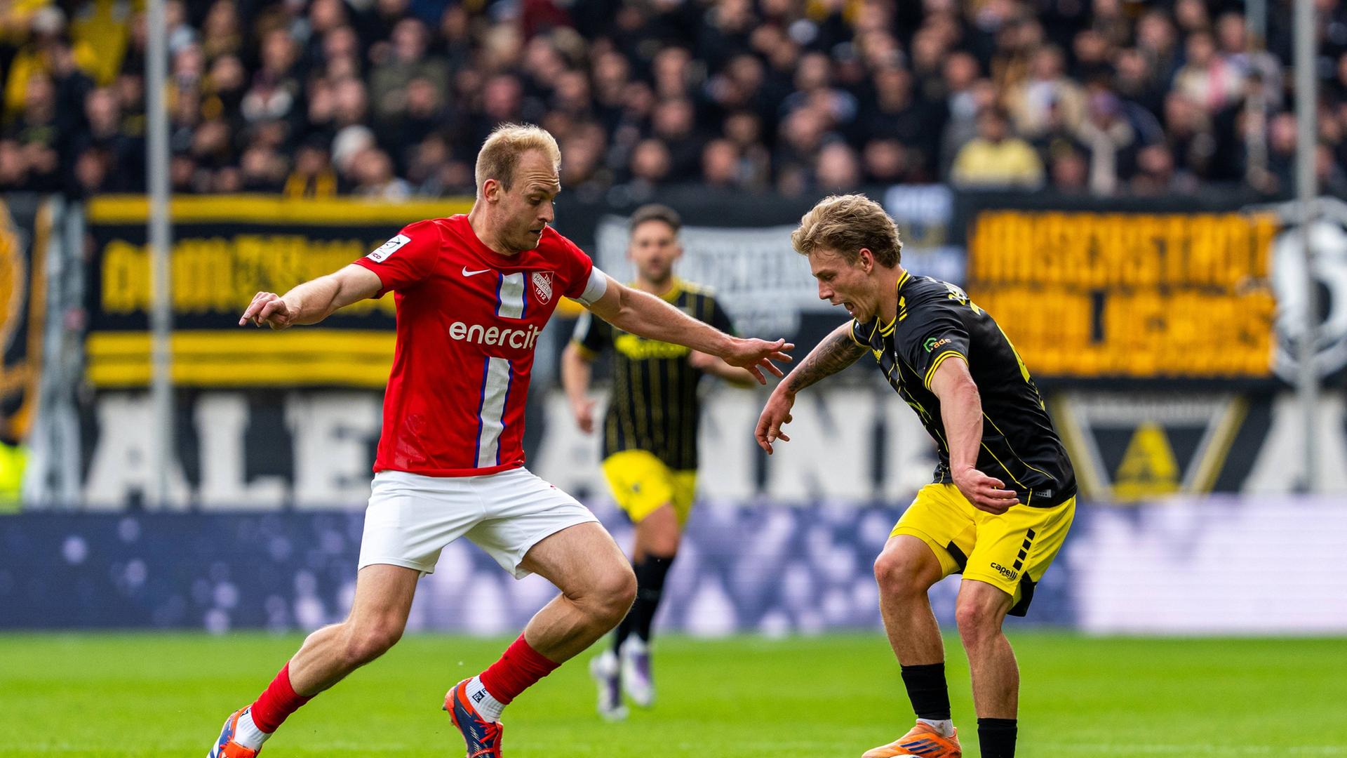 Aachen feiert Kantersieg über Havelse