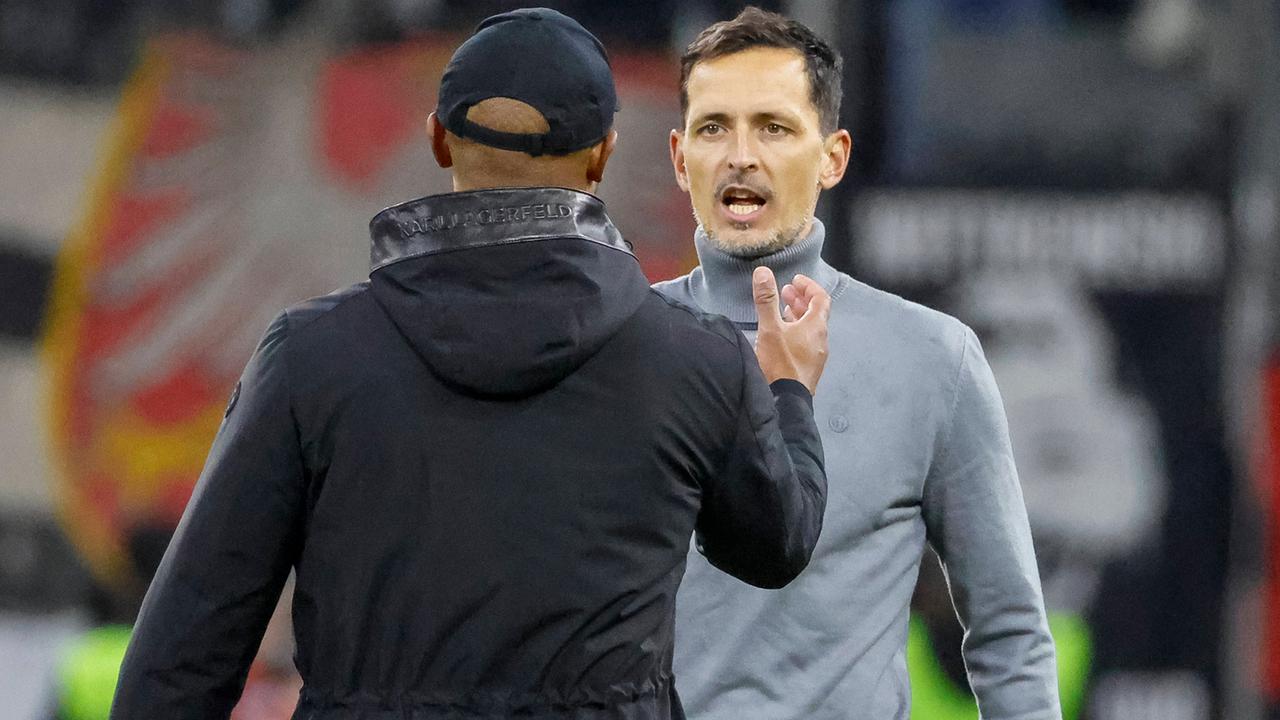 Vincent Kompany und Dino Toppmöller (r.) | IMAGO / Steinsiek.ch