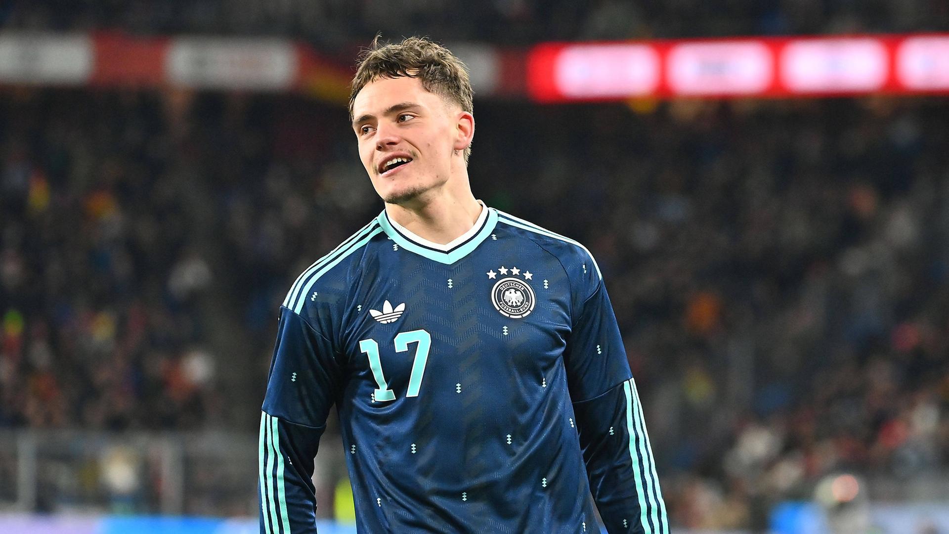 DFB-Team: Zwei Tore, zwei Vorlagen - und alle schwärmen von Wirtz