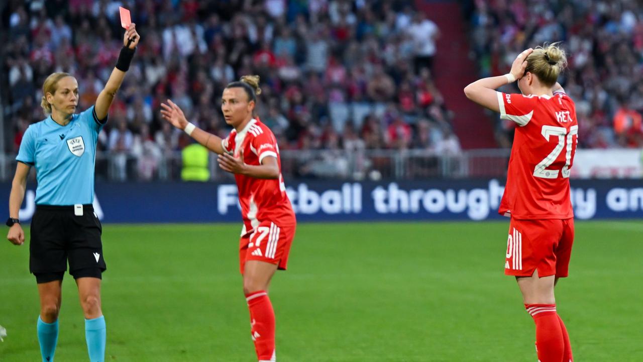 Bayern-Frauen erkämpfen Remis im Halbfinal-Krimi gegen Barcelona