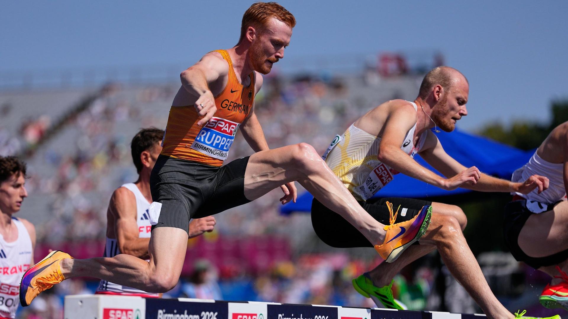 Leichtathletik-EM: Ruppert und Bebendorf jagen Hindernis-Gold