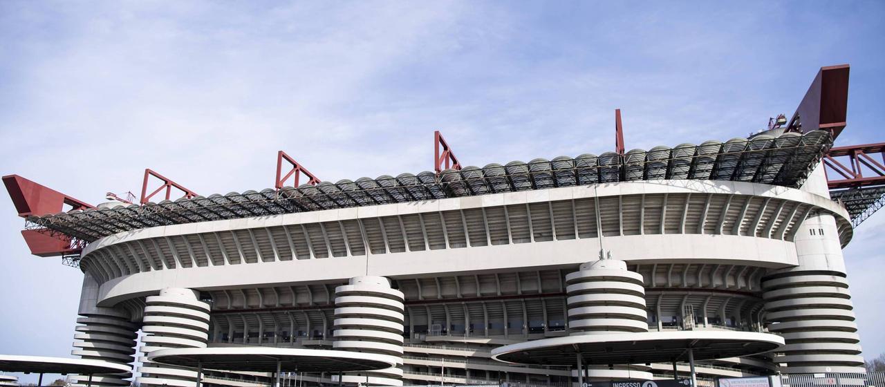 Giuseppe Meazza Stadion "San Siro" in Mailand