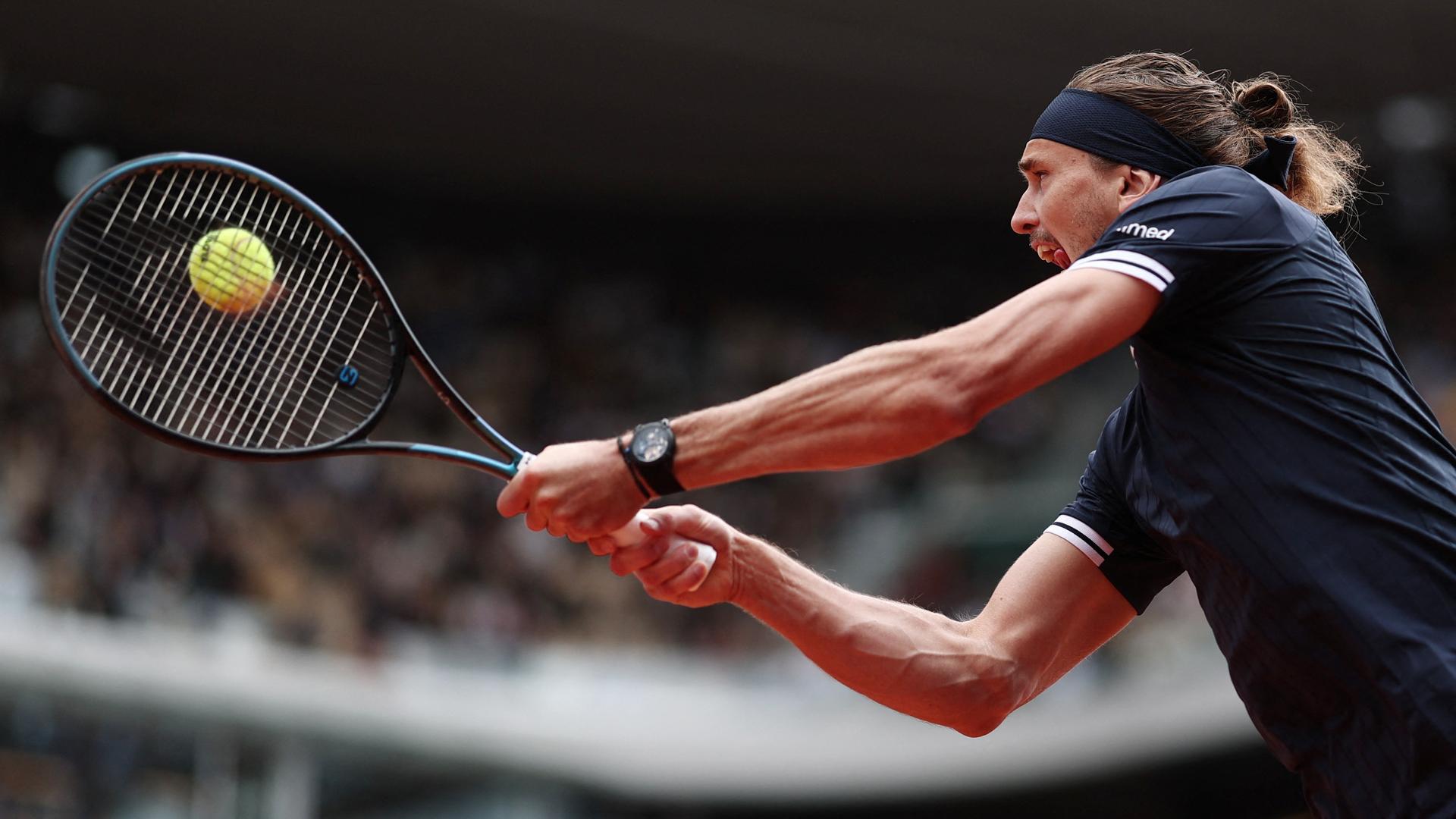 Jetzt live - Zverev gewinnt den ersten Satz im Halbfinale