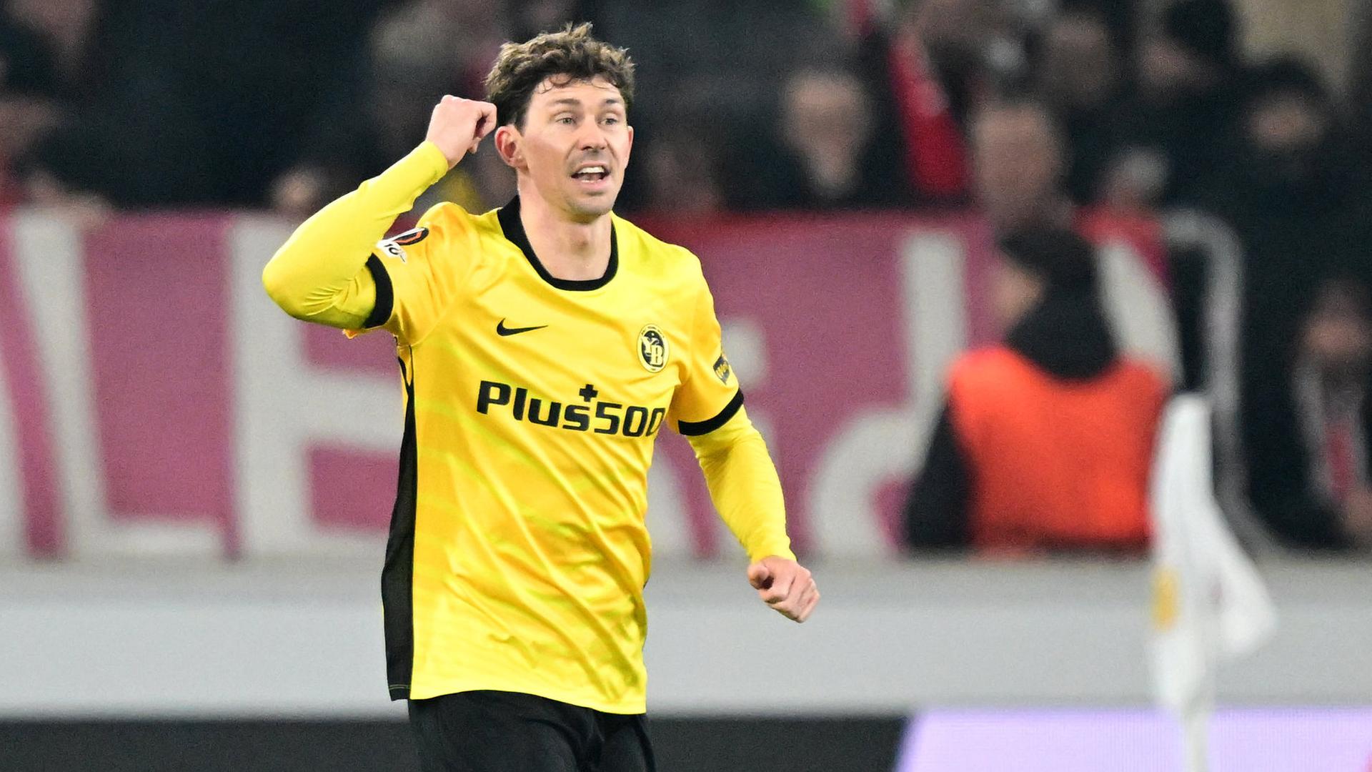 Christian Fassnacht von den Young Boys Bern | dpa / Bernd Weißbrod