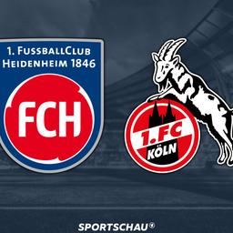 Logo 1. FC Heidenheim 1846 gegen 1. FC Köln