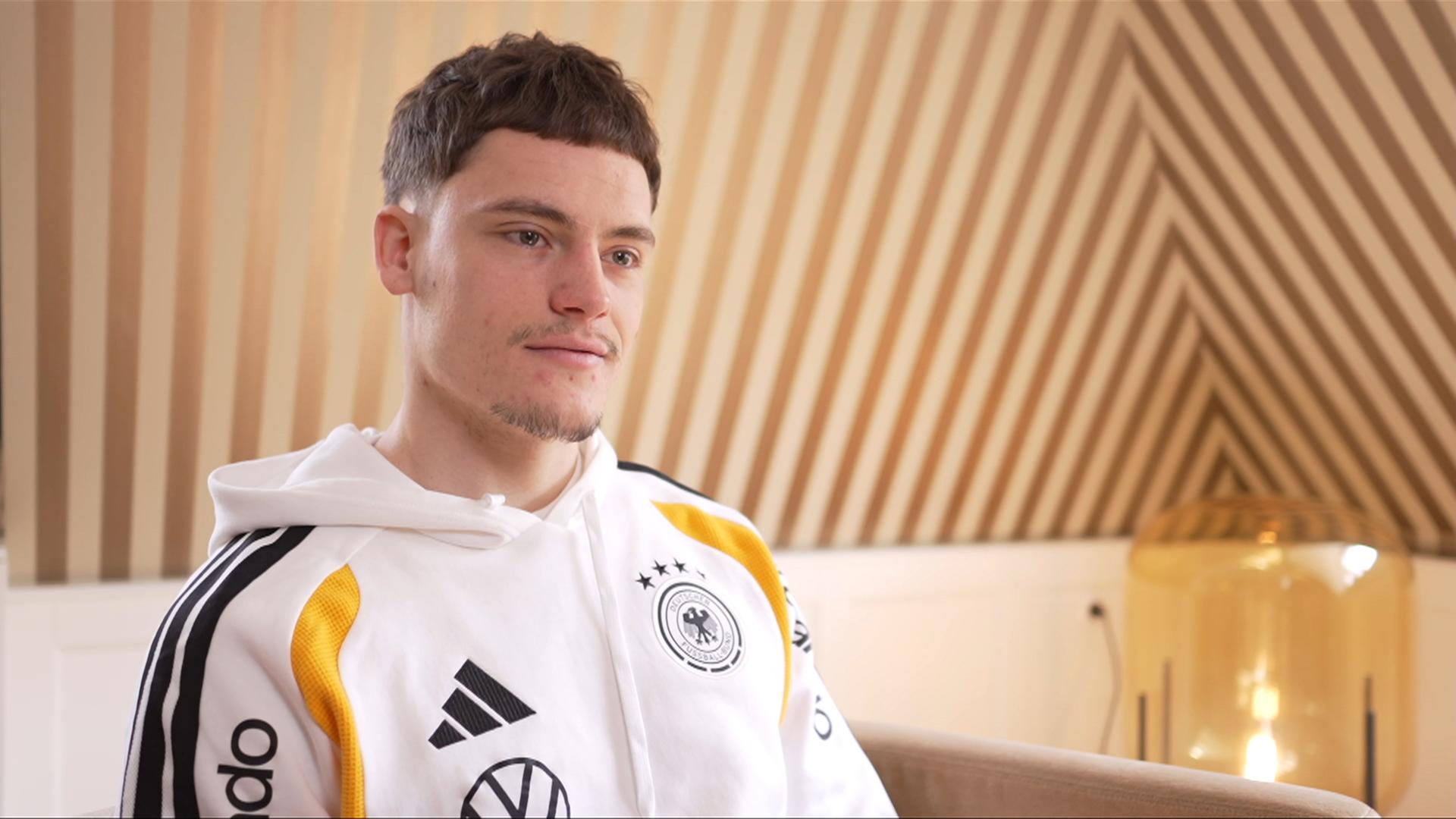 Florian Wirtz: "Der Wechsel zum FC Liverpool hat mich stärker gemacht"