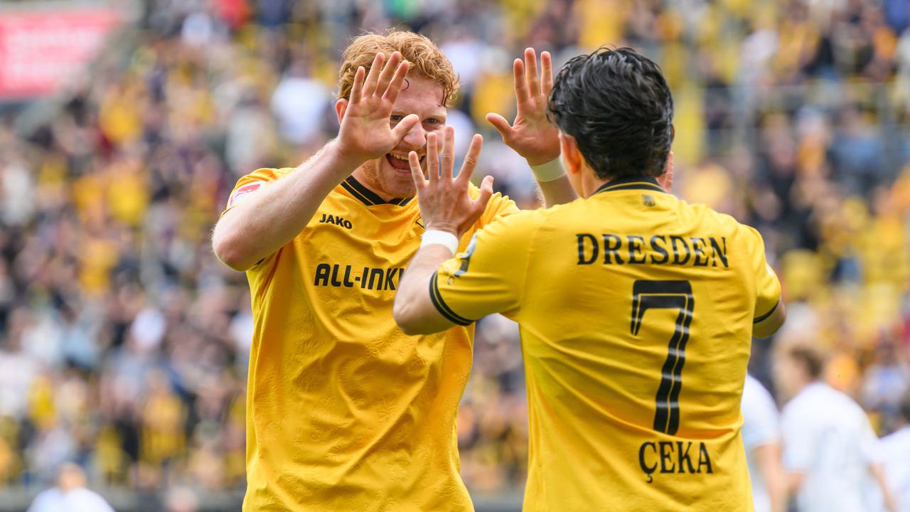 Dresden schleicht sich aus dem Keller - Sieg gegen Bochum