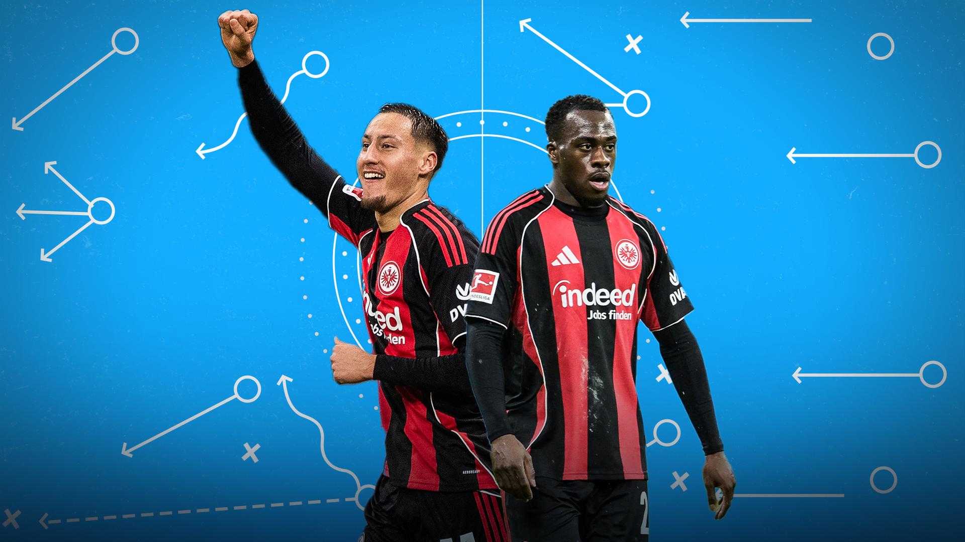 Wie verändern die Neuzugänge Kalimuendo und Ebnoutalib die Eintracht?