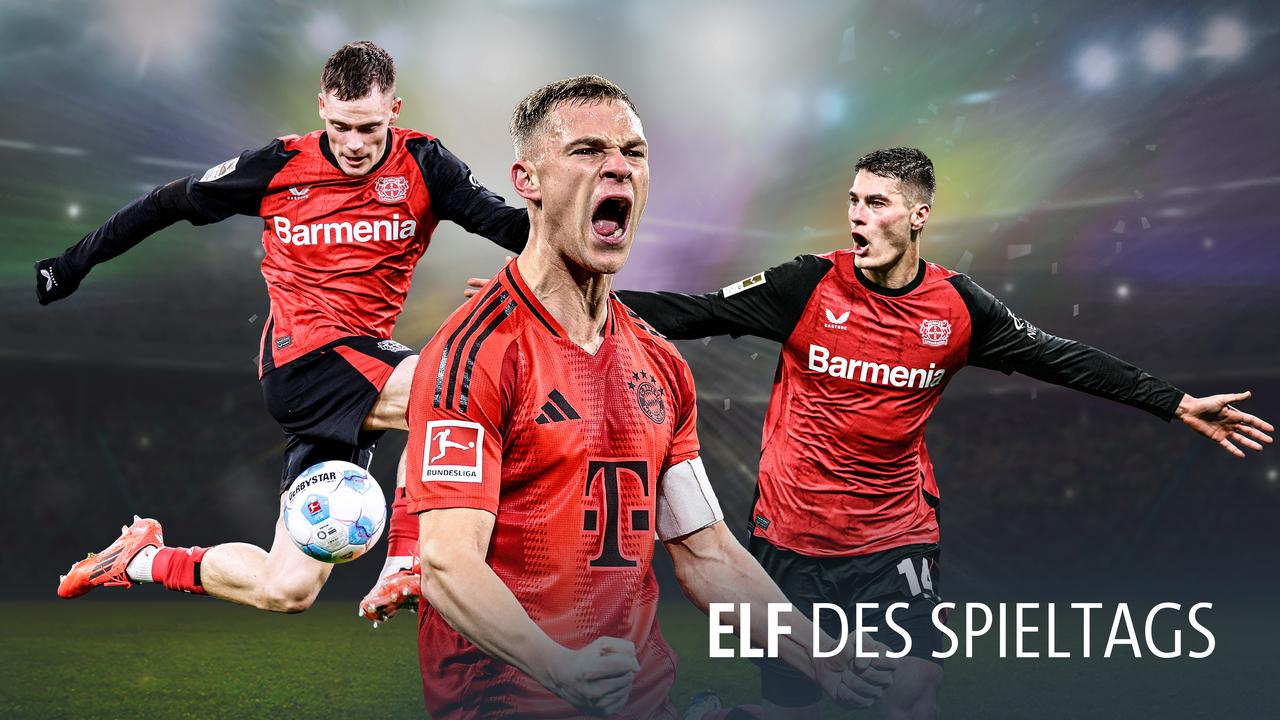 Elf des Spieltags Grafik 22.12.24 | ARD