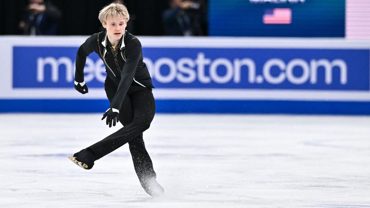 EiskunstlaufWM Kür der Männer die Zusammenfassung sportschau.de