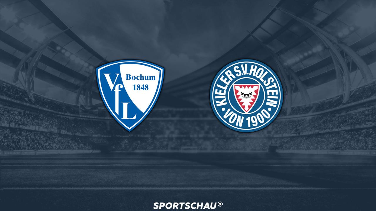 Logo VfL Bochum gegen Holstein Kiel | ARD