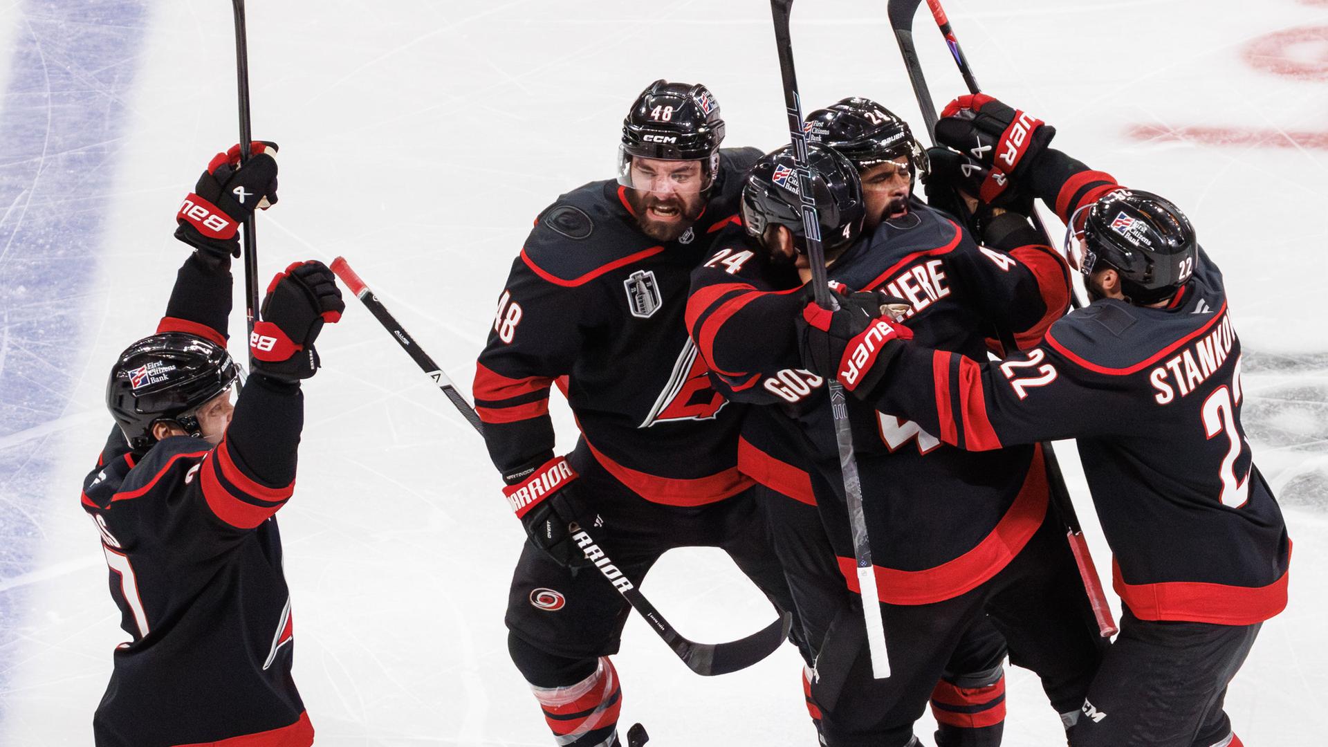 Sieg in der Overtime: Hurricanes schlagen gegen Golden Knights zurück