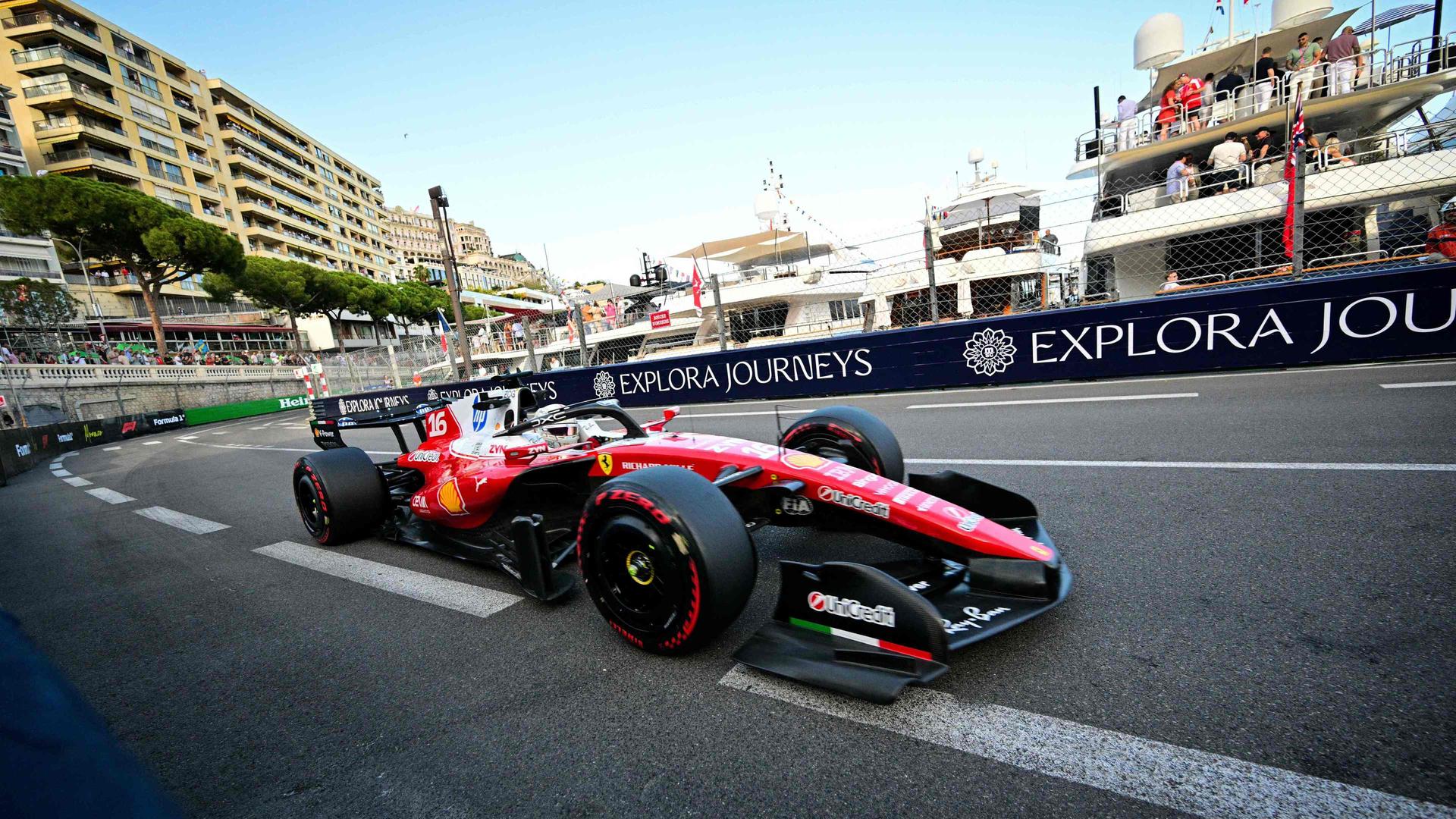 Ab 16 Uhr live - Wer schnappt sich die Pole in Monaco?