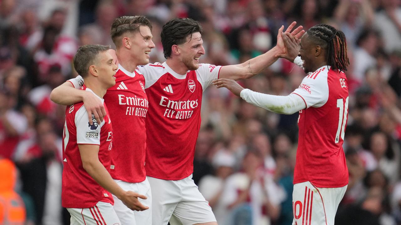 Der FC Arsenal besiegt Fulham und setzt Manchester City unter Druck