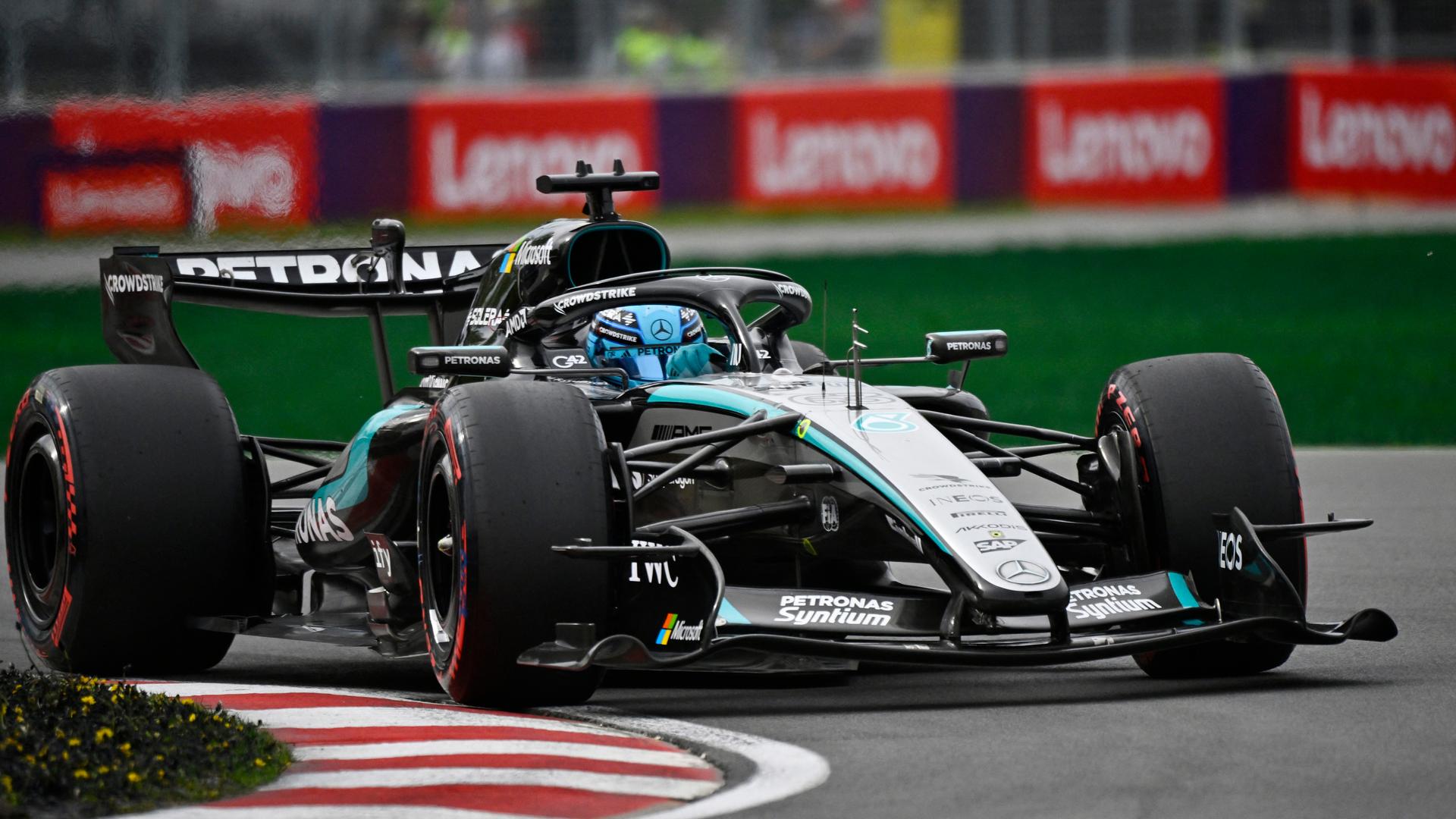 Formel 1: Russell vor Antonelli - Mercedes dominiert Kanada-Qualifying