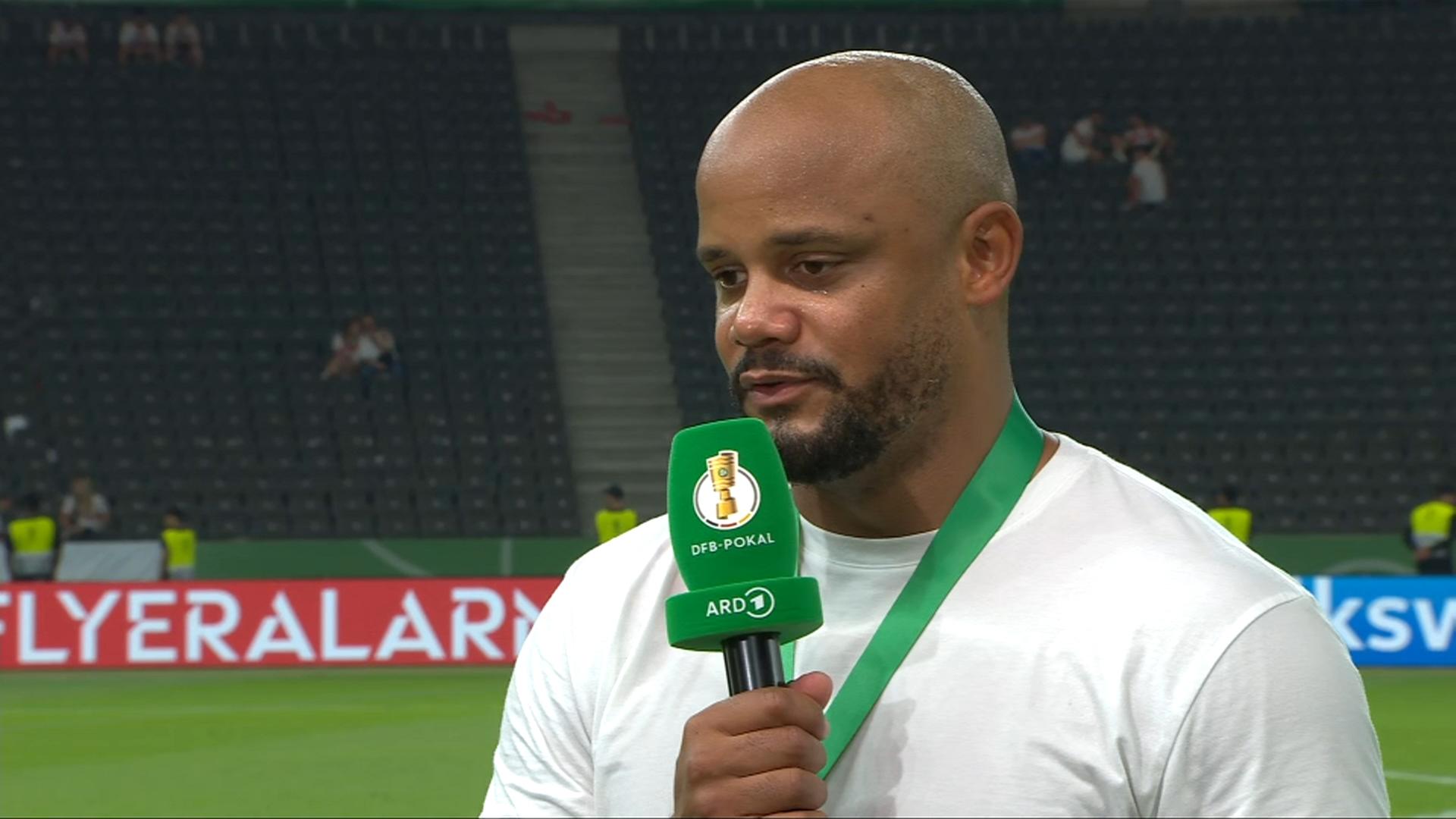 FCB-Coach Kompany - 