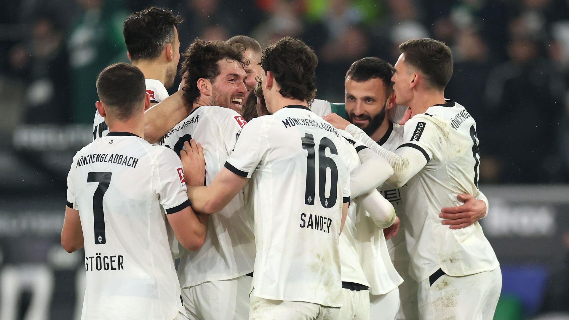 Gladbach bejubelt 2:0 | Getty Images