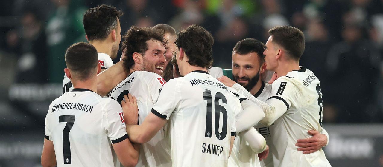 Gladbach bejubelt 2:0