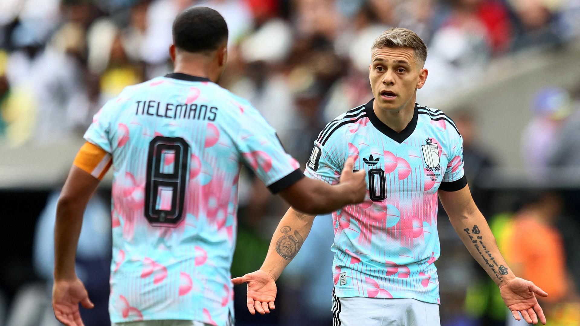Belgien schimpft sich gegen Senegal ins Achtelfinale der WM